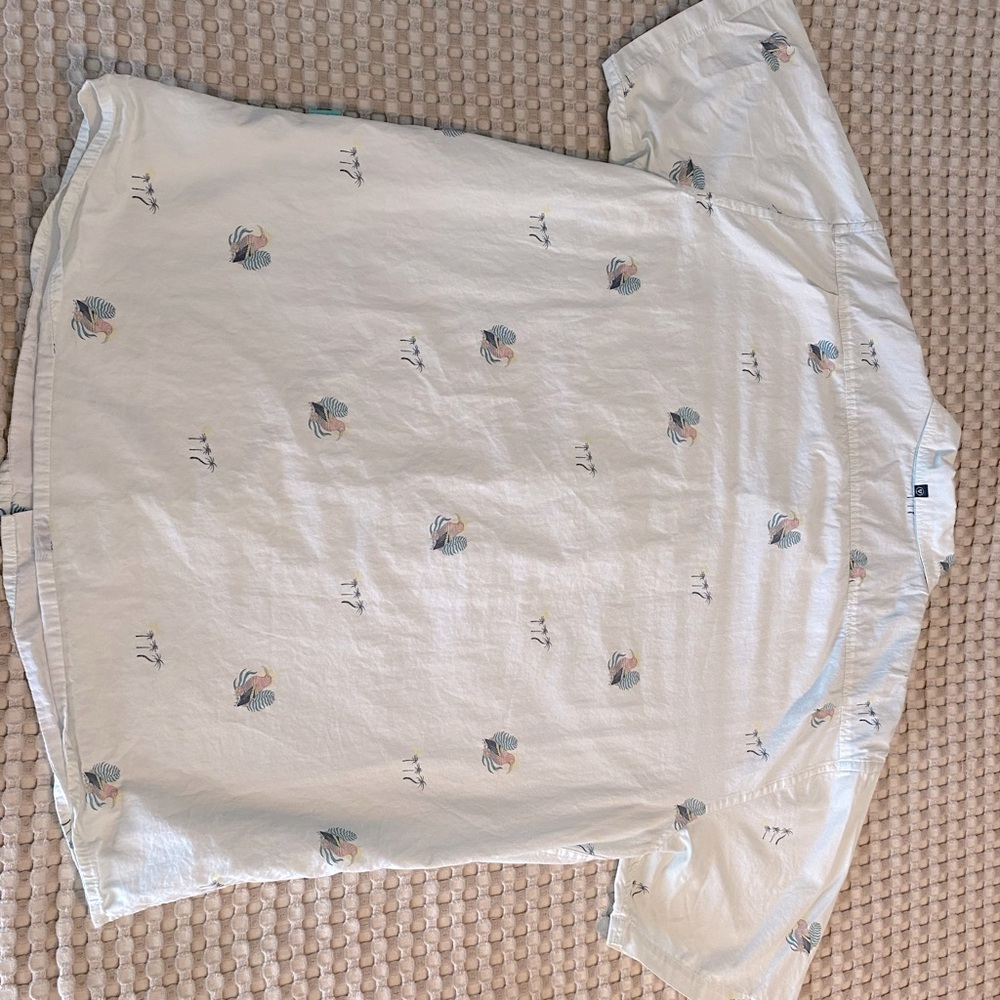 Vessla tropical button down